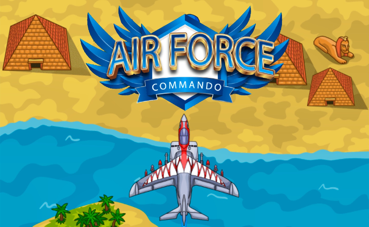 Enhanced Air Force Commando Online Game