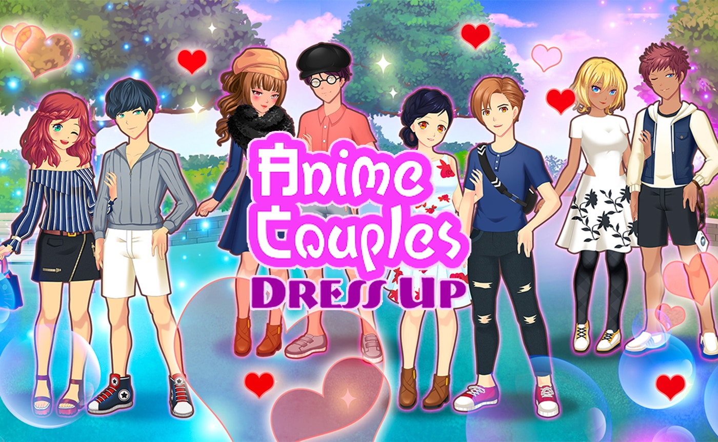 Anime Couple Dress Up Plus