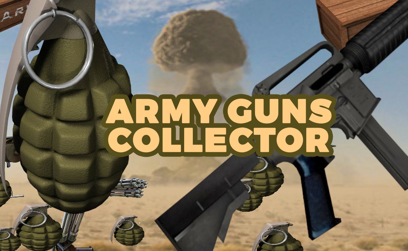 New Army Guns Collector