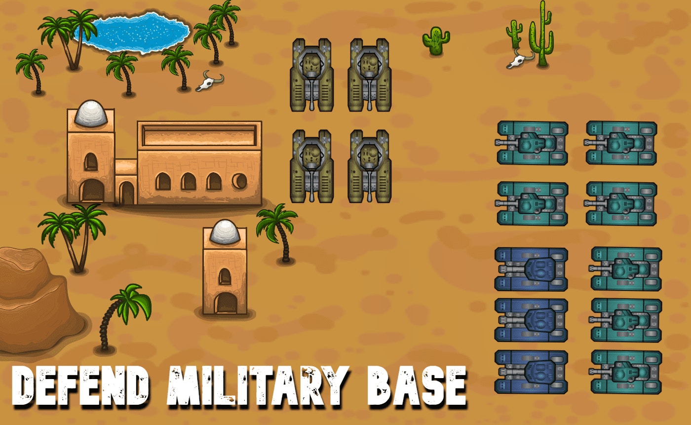 Advanced Defend Military Base