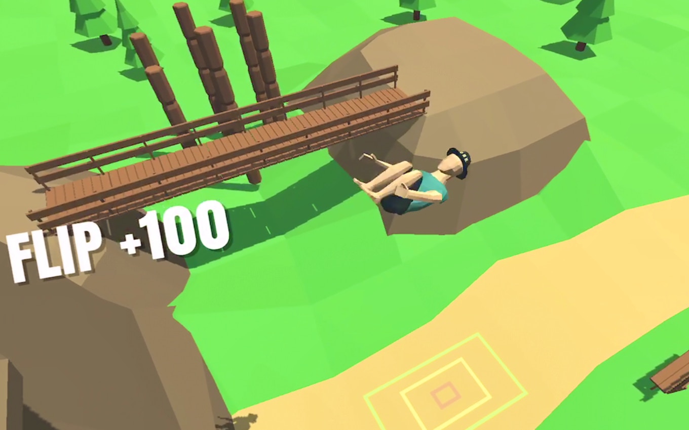 Flip Trickster - Parkour Simulator Pro
