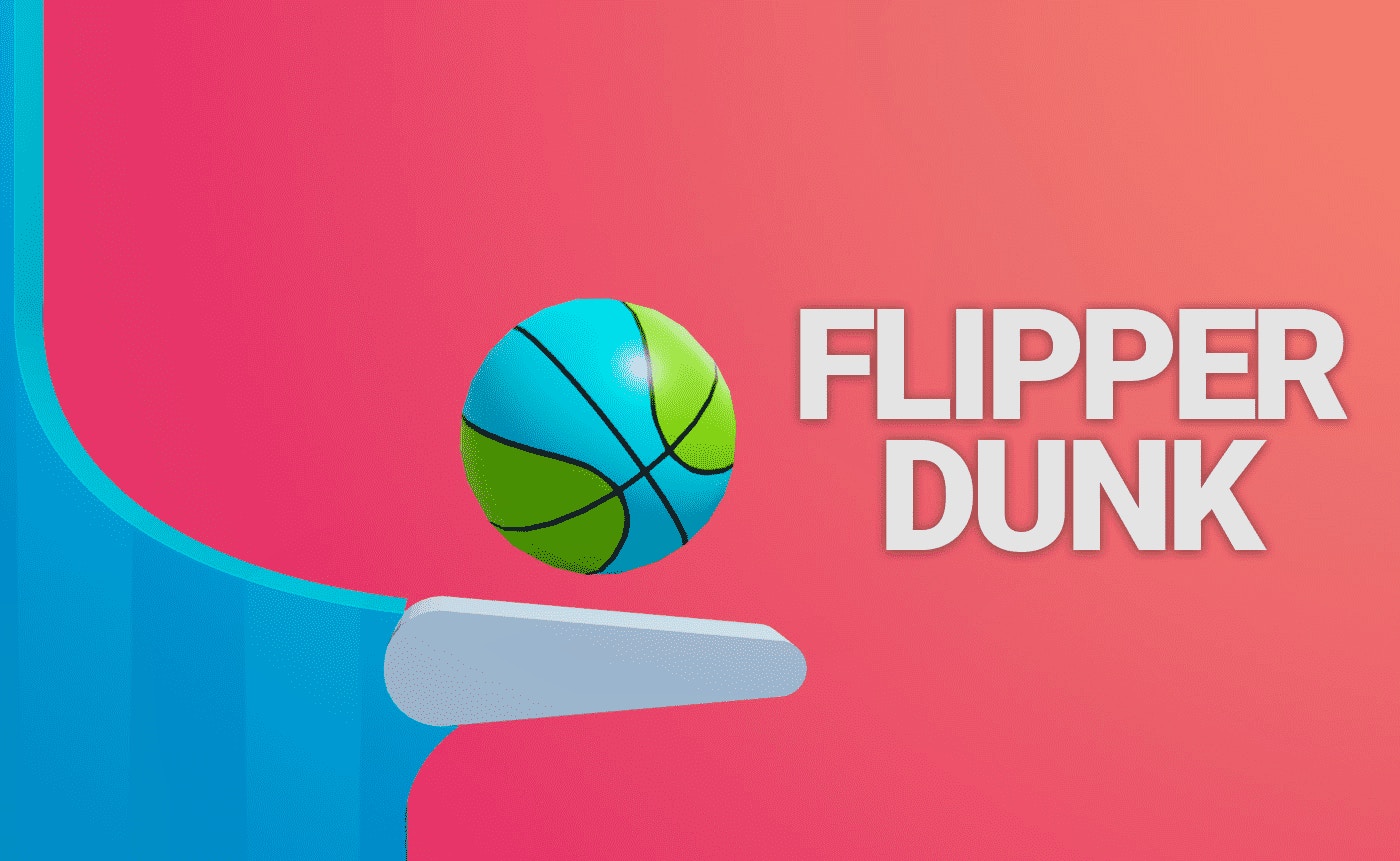 Enhanced Flipper Dunk 3D