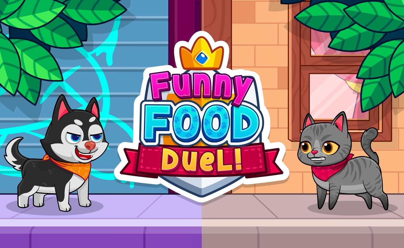 Funny Food Duel V2