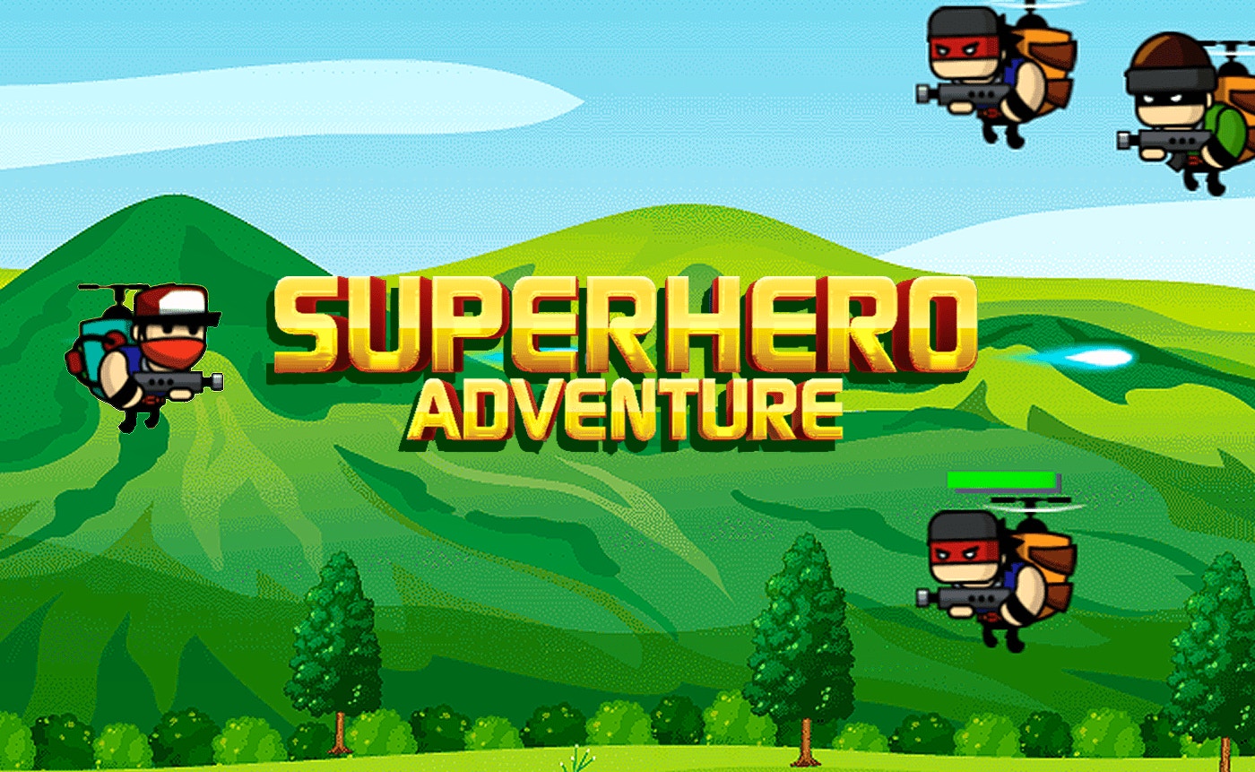  Superhero Adventure Pro